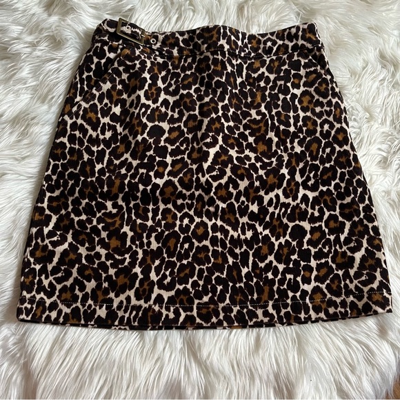 corduroy mini skirt - Main Image